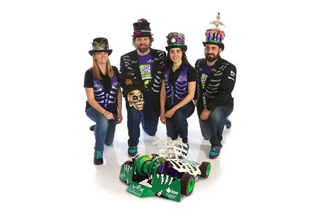 Witch doctor robot team